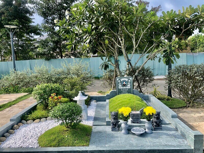 mộ đôi salagarden