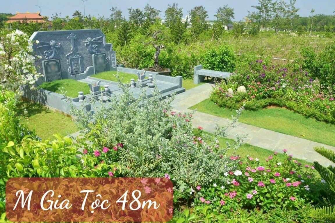 mộ gia tộc 48m2