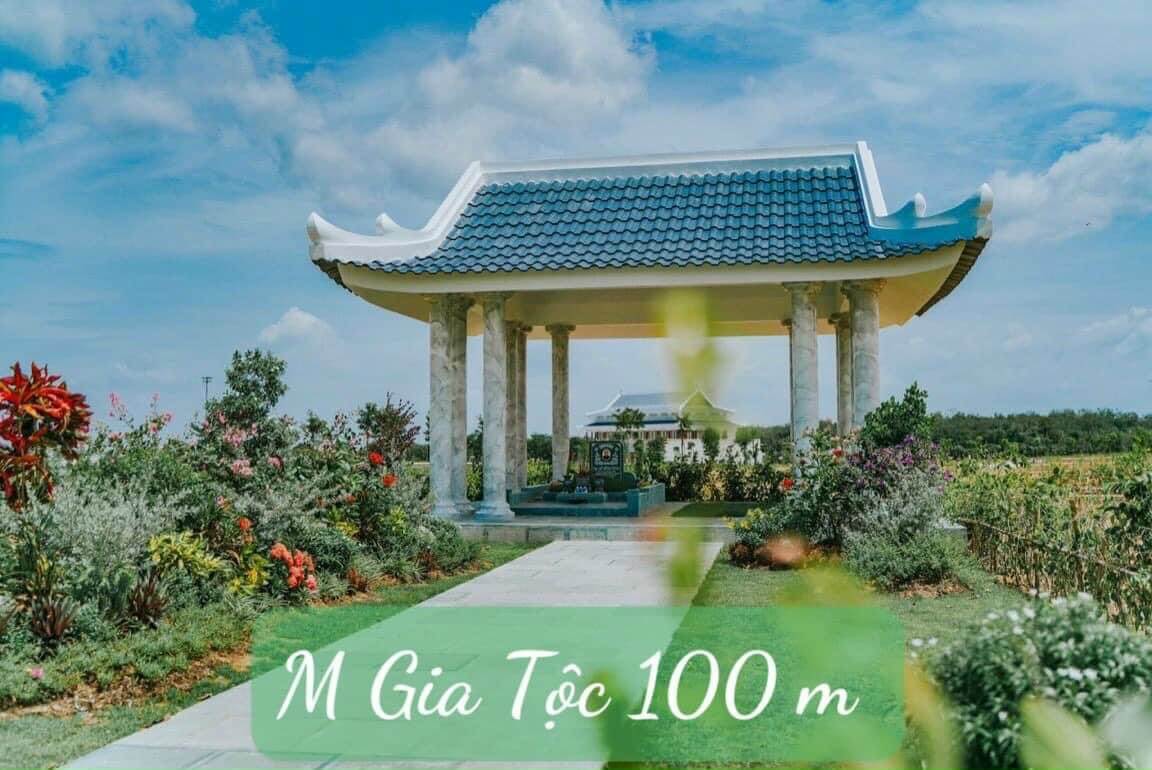 mộ gia tộc 100m2