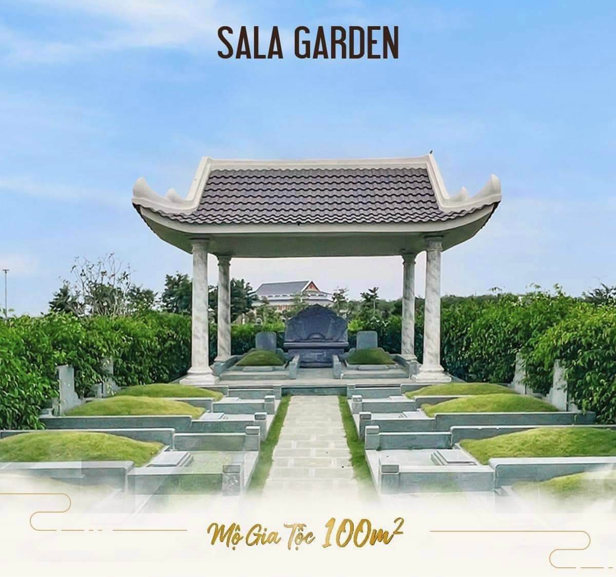 mộ gia tộc 100m2