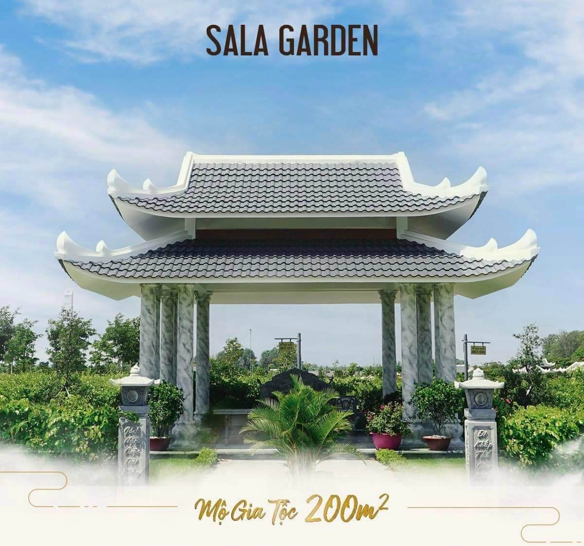 mộ gia tộc 200m2