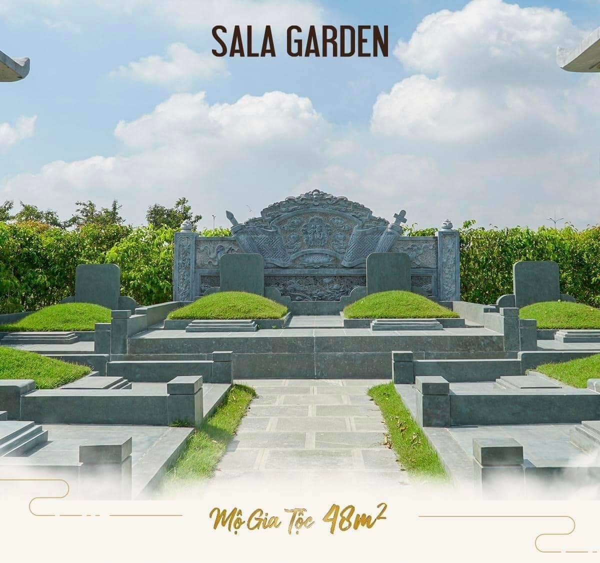mộ gia tộc 48m2