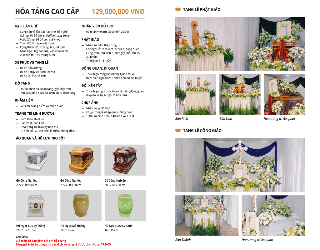 dịch vụ hoả táng sala