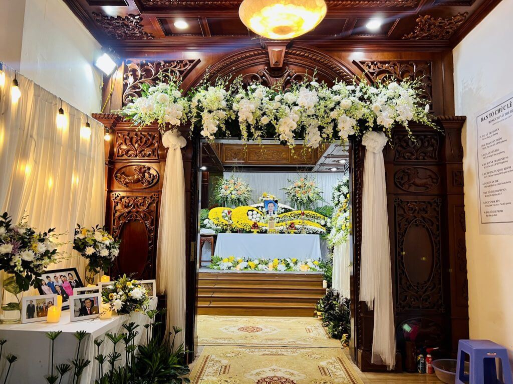 hình thực tế dịch vụ tang lễ trọn gói