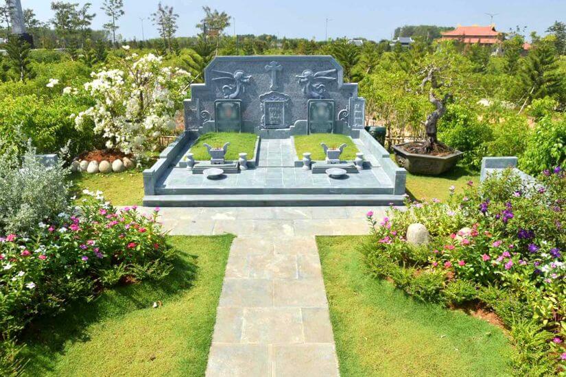 mộ song thân sala