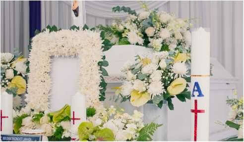 tang lễ theo nghi thức công giáo 2