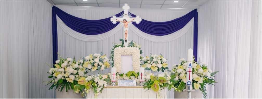 tang lễ theo nghi thức công giáo