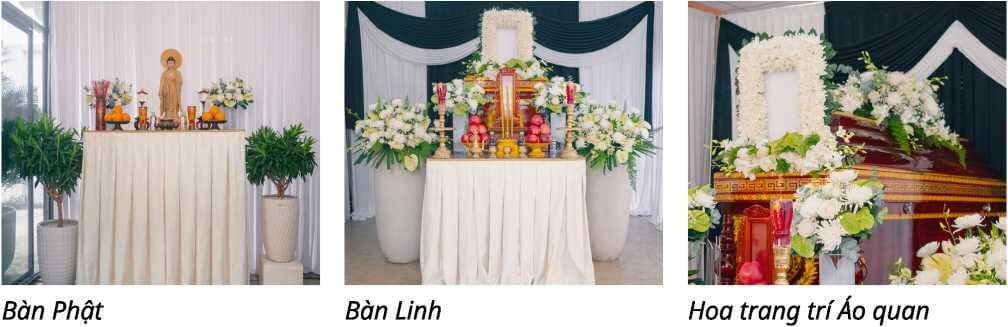 tang lễ theo nghi thức phật giáo