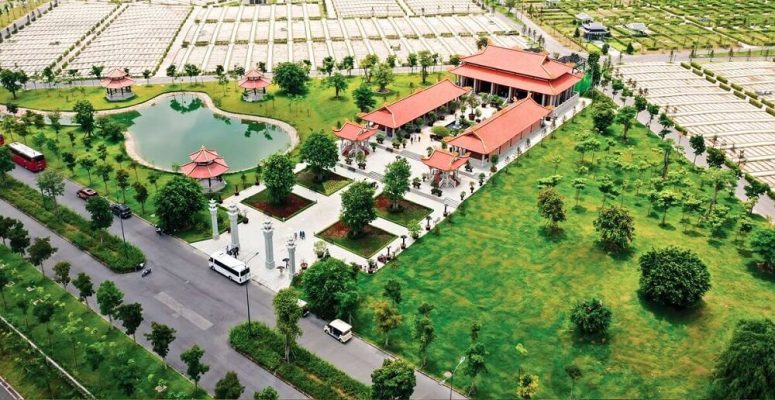 salagarden hình tổng thể hoa viên